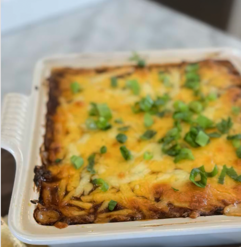 BBQ Chicken Dip